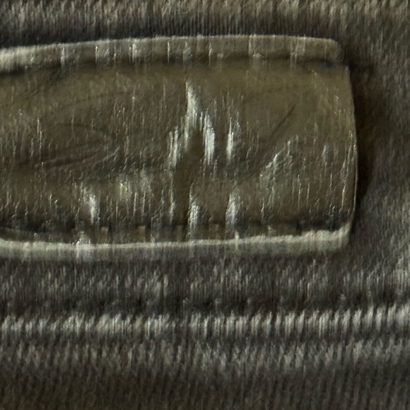 B-249 Seven7 Midnight Black Mid Rise Skinny Cropped Denim‎ Jeans Size 12 - Picture 12 of 16